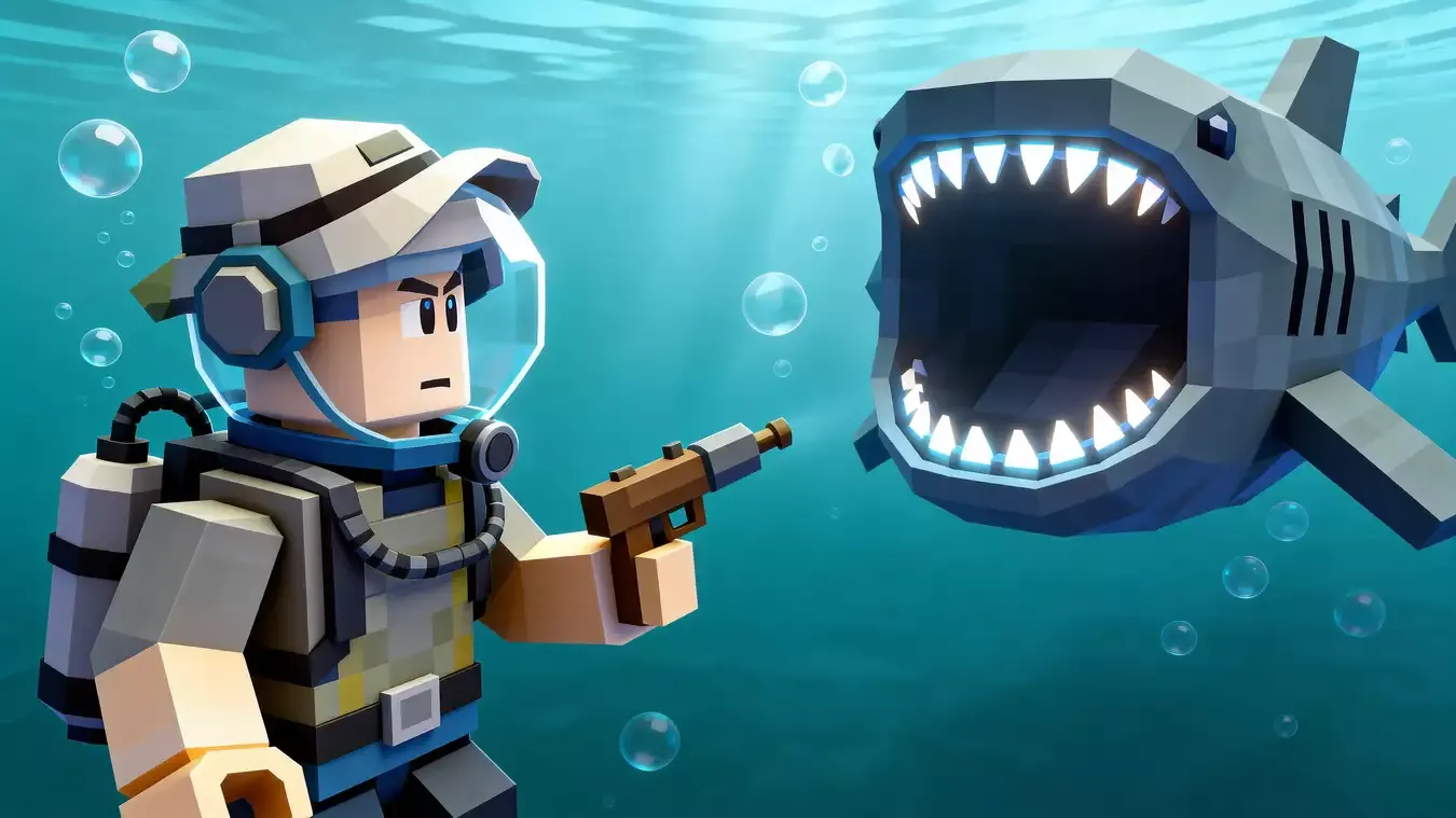 Face dangerous creatures in the Abyss