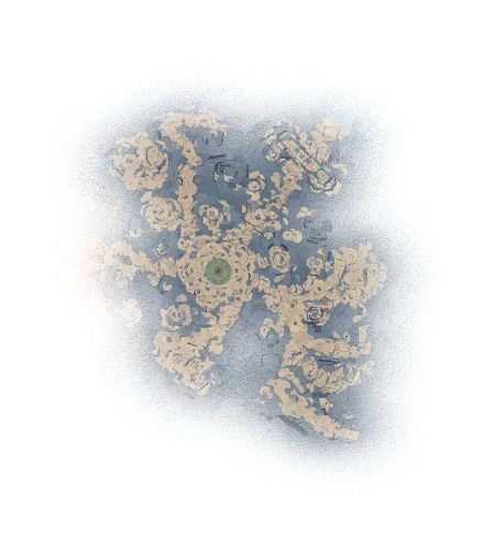 Forgotten Deep map